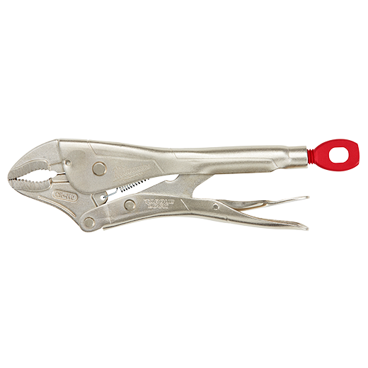 Milwaukee Torque Lock Curved Jaw Locking Pliers Durable Grip 10" Forged Alloy